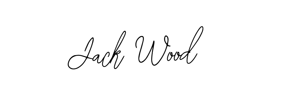 Bearetta-2O07w is a professional signature style that is perfect for those who want to add a touch of class to their signature. It is also a great choice for those who want to make their signature more unique. Get Jack Wood name to fancy signature for free. Jack Wood signature style 12 images and pictures png