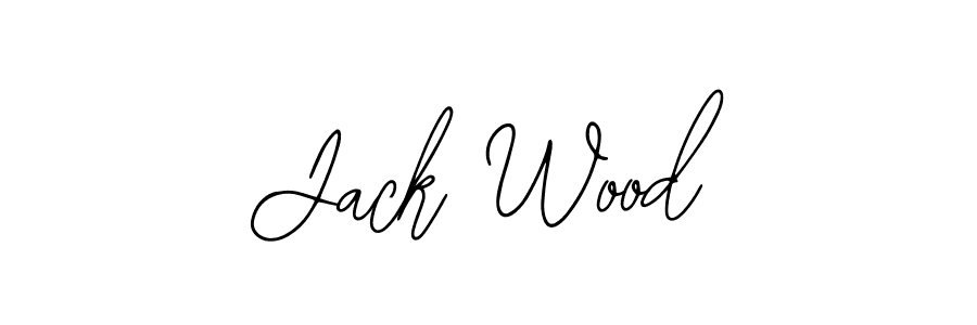 Design your own signature with our free online signature maker. With this signature software, you can create a handwritten (Bearetta-2O07w) signature for name Jack Wood. Jack Wood signature style 12 images and pictures png