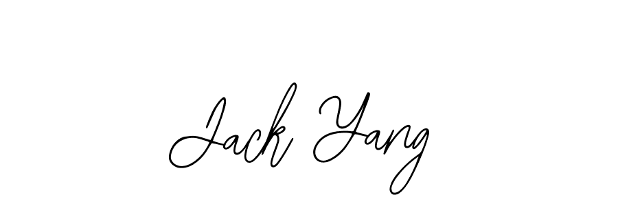 It looks lik you need a new signature style for name Jack Yang. Design unique handwritten (Bearetta-2O07w) signature with our free signature maker in just a few clicks. Jack Yang signature style 12 images and pictures png