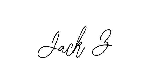Make a beautiful signature design for name Jack Z. With this signature (Bearetta-2O07w) style, you can create a handwritten signature for free. Jack Z signature style 12 images and pictures png