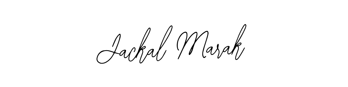 Jackal Marak stylish signature style. Best Handwritten Sign (Bearetta-2O07w) for my name. Handwritten Signature Collection Ideas for my name Jackal Marak. Jackal Marak signature style 12 images and pictures png