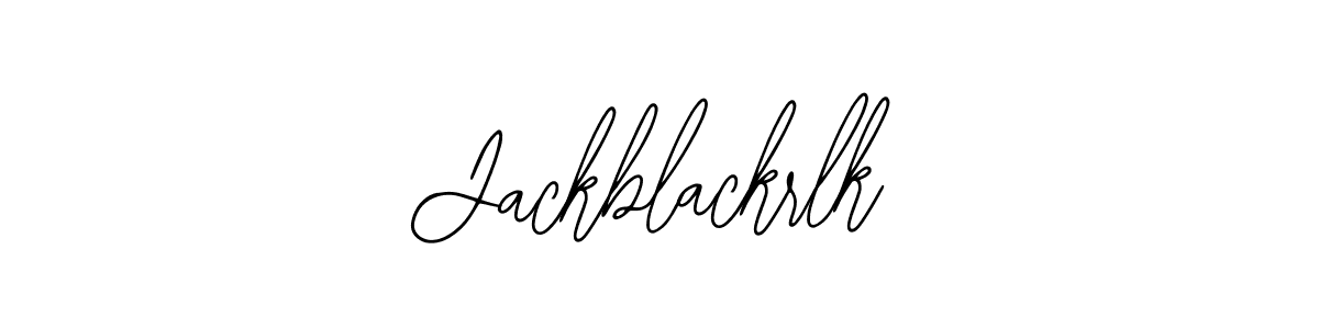 You should practise on your own different ways (Bearetta-2O07w) to write your name (Jackblackrlk) in signature. don't let someone else do it for you. Jackblackrlk signature style 12 images and pictures png