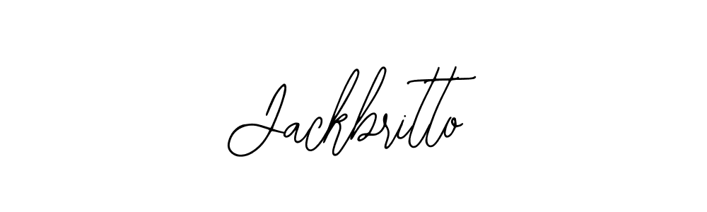 Also we have Jackbritto name is the best signature style. Create professional handwritten signature collection using Bearetta-2O07w autograph style. Jackbritto signature style 12 images and pictures png