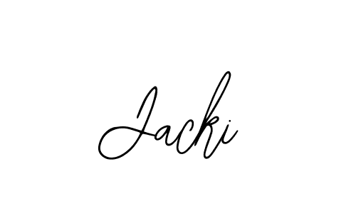 Jacki stylish signature style. Best Handwritten Sign (Bearetta-2O07w) for my name. Handwritten Signature Collection Ideas for my name Jacki. Jacki signature style 12 images and pictures png