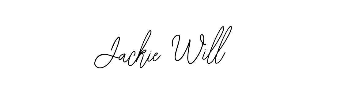 Jackie Will stylish signature style. Best Handwritten Sign (Bearetta-2O07w) for my name. Handwritten Signature Collection Ideas for my name Jackie Will. Jackie Will signature style 12 images and pictures png