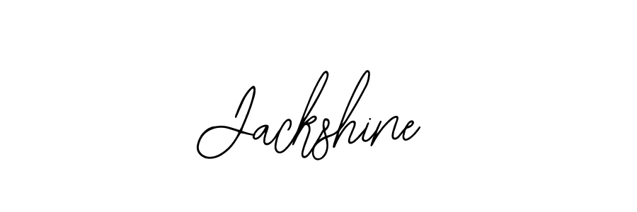 if you are searching for the best signature style for your name Jackshine. so please give up your signature search. here we have designed multiple signature styles  using Bearetta-2O07w. Jackshine signature style 12 images and pictures png