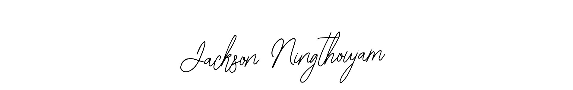 You can use this online signature creator to create a handwritten signature for the name Jackson Ningthoujam. This is the best online autograph maker. Jackson Ningthoujam signature style 12 images and pictures png