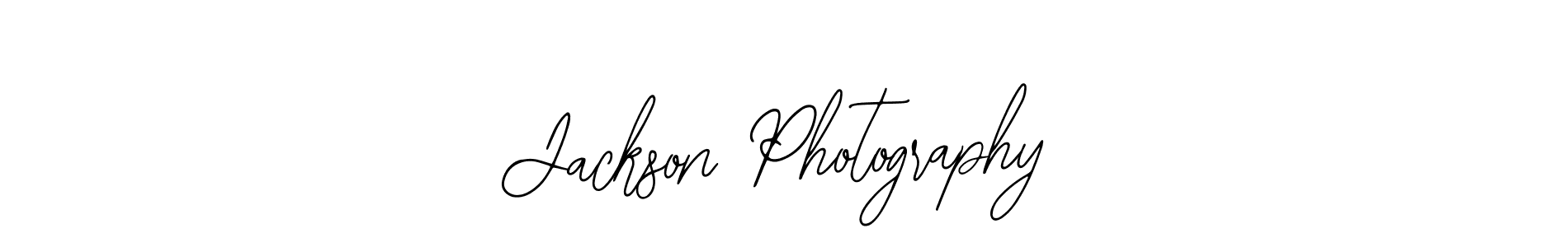 How to make Jackson Photography signature? Bearetta-2O07w is a professional autograph style. Create handwritten signature for Jackson Photography name. Jackson Photography signature style 12 images and pictures png