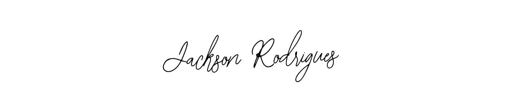 Design your own signature with our free online signature maker. With this signature software, you can create a handwritten (Bearetta-2O07w) signature for name Jackson Rodrigues. Jackson Rodrigues signature style 12 images and pictures png