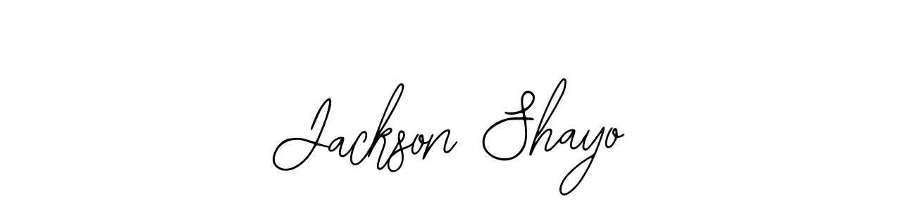 Make a short Jackson Shayo signature style. Manage your documents anywhere anytime using Bearetta-2O07w. Create and add eSignatures, submit forms, share and send files easily. Jackson Shayo signature style 12 images and pictures png