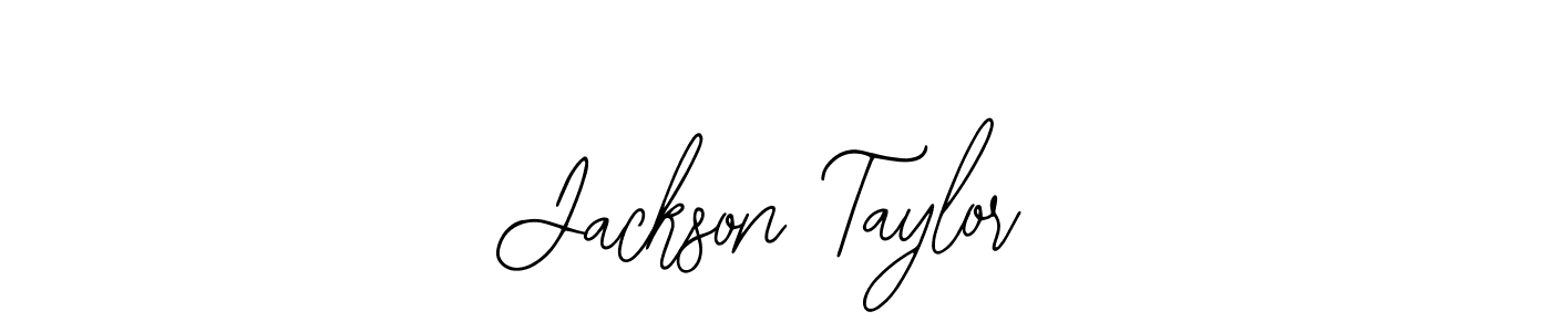 Bearetta-2O07w is a professional signature style that is perfect for those who want to add a touch of class to their signature. It is also a great choice for those who want to make their signature more unique. Get Jackson Taylor name to fancy signature for free. Jackson Taylor signature style 12 images and pictures png