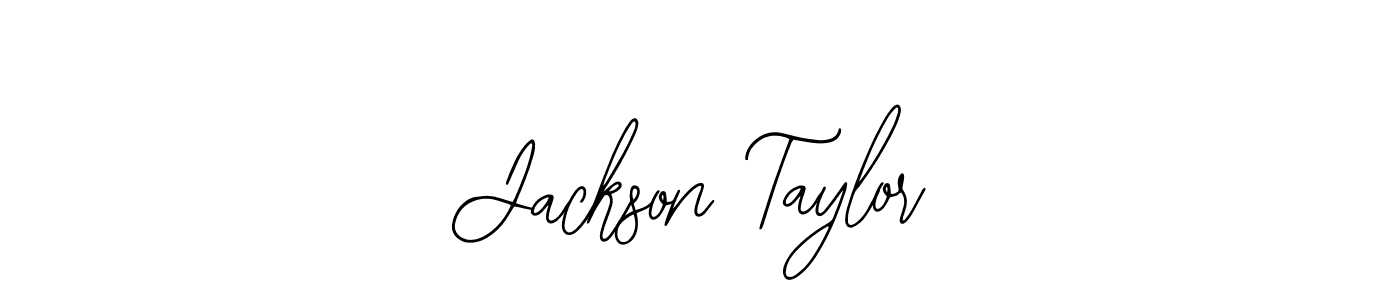 Also You can easily find your signature by using the search form. We will create Jackson Taylor name handwritten signature images for you free of cost using Bearetta-2O07w sign style. Jackson Taylor signature style 12 images and pictures png