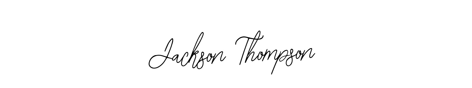 How to make Jackson Thompson signature? Bearetta-2O07w is a professional autograph style. Create handwritten signature for Jackson Thompson name. Jackson Thompson signature style 12 images and pictures png