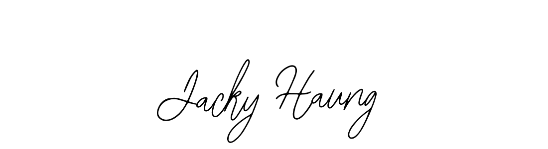 Also we have Jacky Haung name is the best signature style. Create professional handwritten signature collection using Bearetta-2O07w autograph style. Jacky Haung signature style 12 images and pictures png