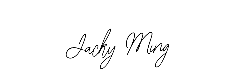 See photos of Jacky Ming official signature by Spectra . Check more albums & portfolios. Read reviews & check more about Bearetta-2O07w font. Jacky Ming signature style 12 images and pictures png