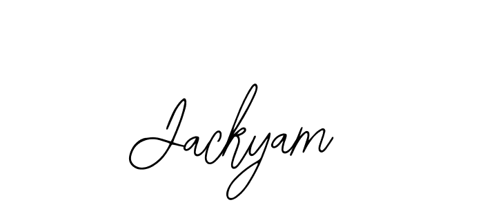 Best and Professional Signature Style for Jackyam. Bearetta-2O07w Best Signature Style Collection. Jackyam signature style 12 images and pictures png