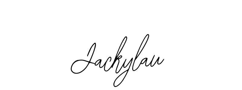 if you are searching for the best signature style for your name Jackylau. so please give up your signature search. here we have designed multiple signature styles  using Bearetta-2O07w. Jackylau signature style 12 images and pictures png