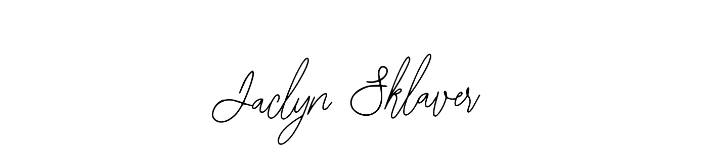 Create a beautiful signature design for name Jaclyn Sklaver. With this signature (Bearetta-2O07w) fonts, you can make a handwritten signature for free. Jaclyn Sklaver signature style 12 images and pictures png