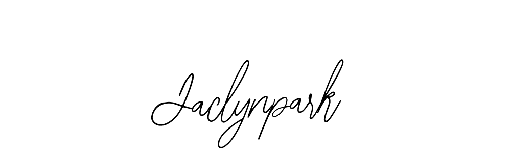 How to Draw Jaclynpark signature style? Bearetta-2O07w is a latest design signature styles for name Jaclynpark. Jaclynpark signature style 12 images and pictures png