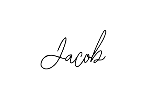 Design your own signature with our free online signature maker. With this signature software, you can create a handwritten (Bearetta-2O07w) signature for name Jacob. Jacob signature style 12 images and pictures png