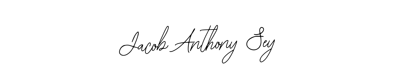 Check out images of Autograph of Jacob Anthony Sey name. Actor Jacob Anthony Sey Signature Style. Bearetta-2O07w is a professional sign style online. Jacob Anthony Sey signature style 12 images and pictures png