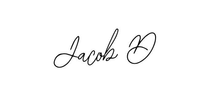 Create a beautiful signature design for name Jacob D. With this signature (Bearetta-2O07w) fonts, you can make a handwritten signature for free. Jacob D signature style 12 images and pictures png