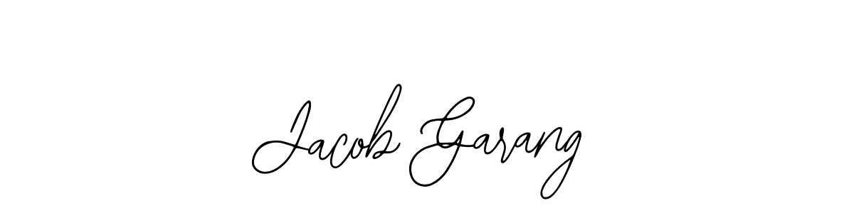 It looks lik you need a new signature style for name Jacob Garang. Design unique handwritten (Bearetta-2O07w) signature with our free signature maker in just a few clicks. Jacob Garang signature style 12 images and pictures png