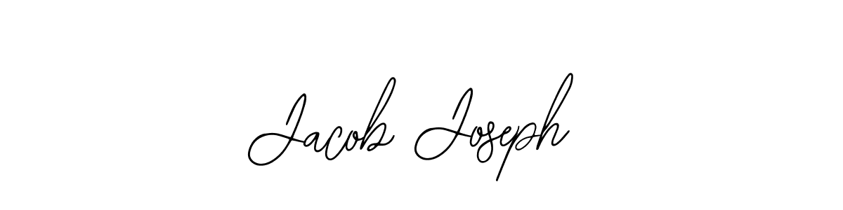 The best way (Bearetta-2O07w) to make a short signature is to pick only two or three words in your name. The name Jacob Joseph include a total of six letters. For converting this name. Jacob Joseph signature style 12 images and pictures png