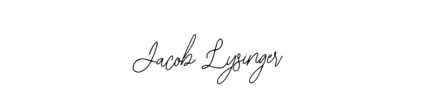 Best and Professional Signature Style for Jacob Lysinger. Bearetta-2O07w Best Signature Style Collection. Jacob Lysinger signature style 12 images and pictures png