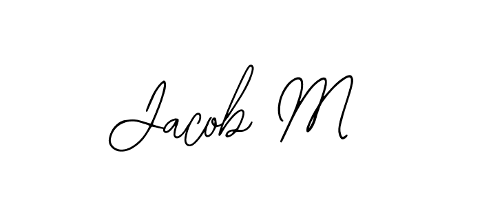 You can use this online signature creator to create a handwritten signature for the name Jacob M. This is the best online autograph maker. Jacob M signature style 12 images and pictures png