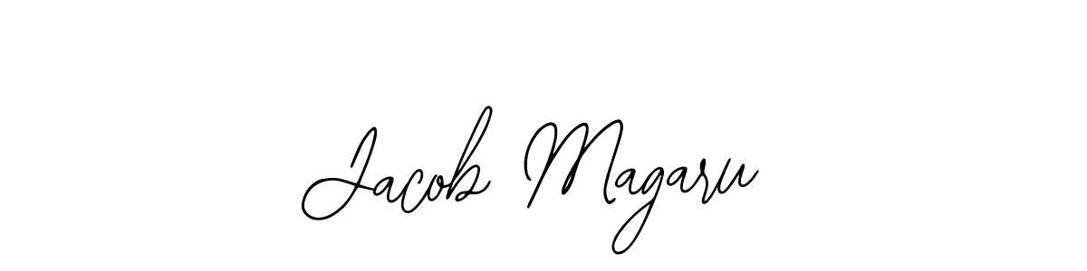 Create a beautiful signature design for name Jacob Magaru. With this signature (Bearetta-2O07w) fonts, you can make a handwritten signature for free. Jacob Magaru signature style 12 images and pictures png