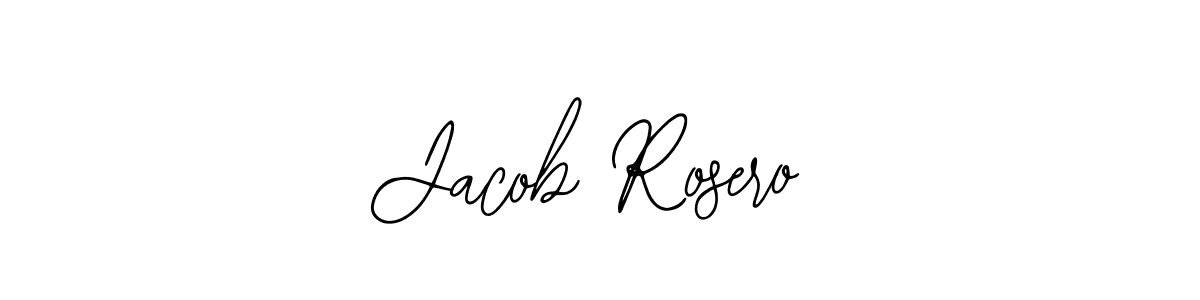 You can use this online signature creator to create a handwritten signature for the name Jacob Rosero. This is the best online autograph maker. Jacob Rosero signature style 12 images and pictures png