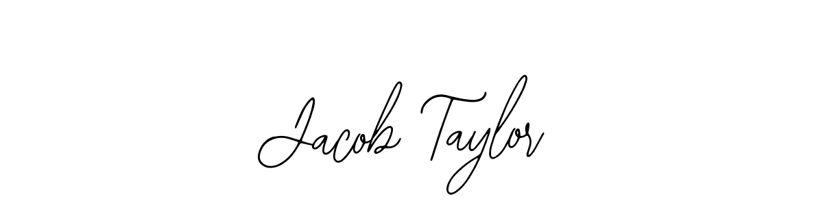 if you are searching for the best signature style for your name Jacob Taylor. so please give up your signature search. here we have designed multiple signature styles  using Bearetta-2O07w. Jacob Taylor signature style 12 images and pictures png