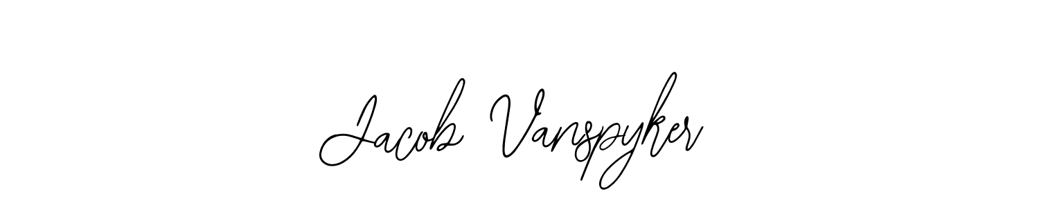 if you are searching for the best signature style for your name Jacob Vanspyker. so please give up your signature search. here we have designed multiple signature styles  using Bearetta-2O07w. Jacob Vanspyker signature style 12 images and pictures png