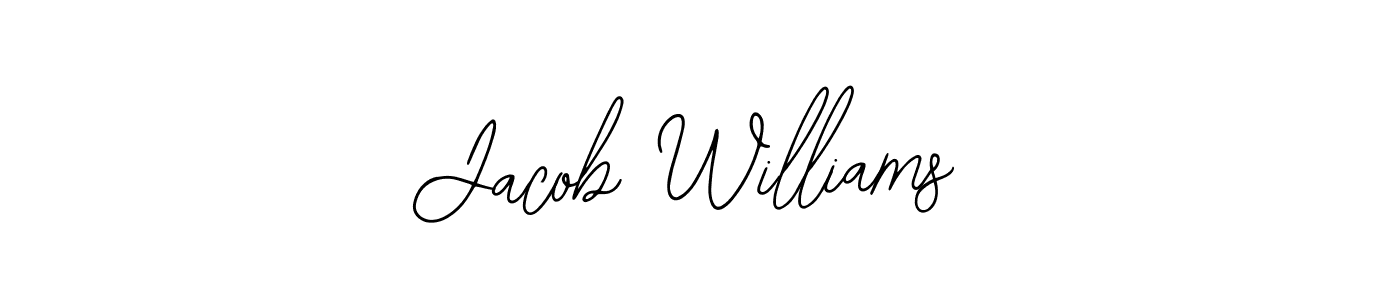 Create a beautiful signature design for name Jacob Williams. With this signature (Bearetta-2O07w) fonts, you can make a handwritten signature for free. Jacob Williams signature style 12 images and pictures png