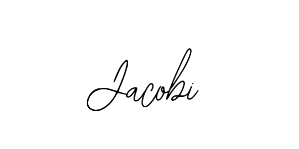 You should practise on your own different ways (Bearetta-2O07w) to write your name (Jacobi) in signature. don't let someone else do it for you. Jacobi signature style 12 images and pictures png