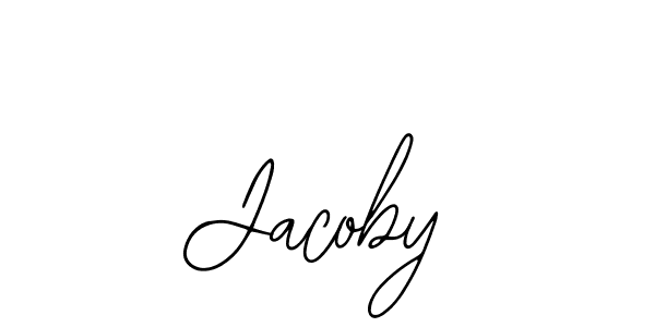 if you are searching for the best signature style for your name Jacoby. so please give up your signature search. here we have designed multiple signature styles  using Bearetta-2O07w. Jacoby signature style 12 images and pictures png