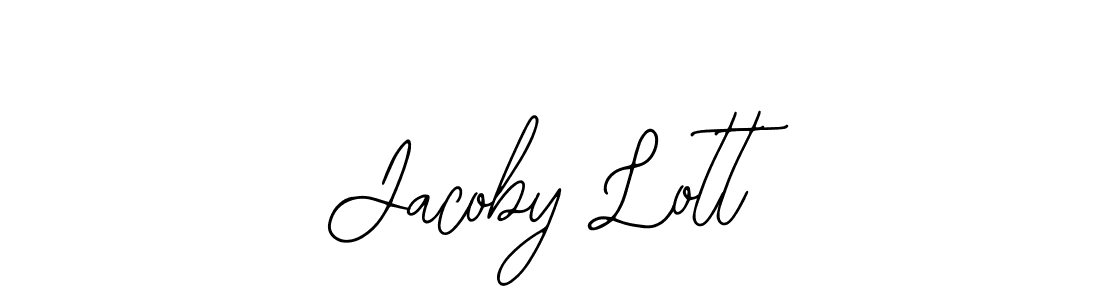This is the best signature style for the Jacoby Lott name. Also you like these signature font (Bearetta-2O07w). Mix name signature. Jacoby Lott signature style 12 images and pictures png