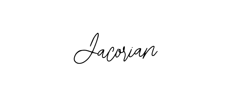 How to Draw Jacorian signature style? Bearetta-2O07w is a latest design signature styles for name Jacorian. Jacorian signature style 12 images and pictures png