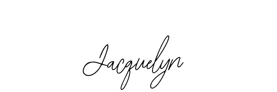 Make a beautiful signature design for name Jacquelyn. With this signature (Bearetta-2O07w) style, you can create a handwritten signature for free. Jacquelyn signature style 12 images and pictures png