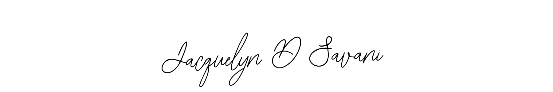 You should practise on your own different ways (Bearetta-2O07w) to write your name (Jacquelyn D Savani) in signature. don't let someone else do it for you. Jacquelyn D Savani signature style 12 images and pictures png
