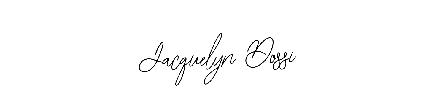 if you are searching for the best signature style for your name Jacquelyn Dossi. so please give up your signature search. here we have designed multiple signature styles  using Bearetta-2O07w. Jacquelyn Dossi signature style 12 images and pictures png