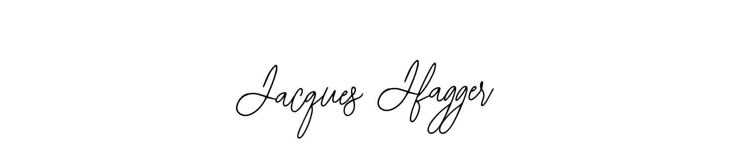 How to make Jacques Jfagger signature? Bearetta-2O07w is a professional autograph style. Create handwritten signature for Jacques Jfagger name. Jacques Jfagger signature style 12 images and pictures png
