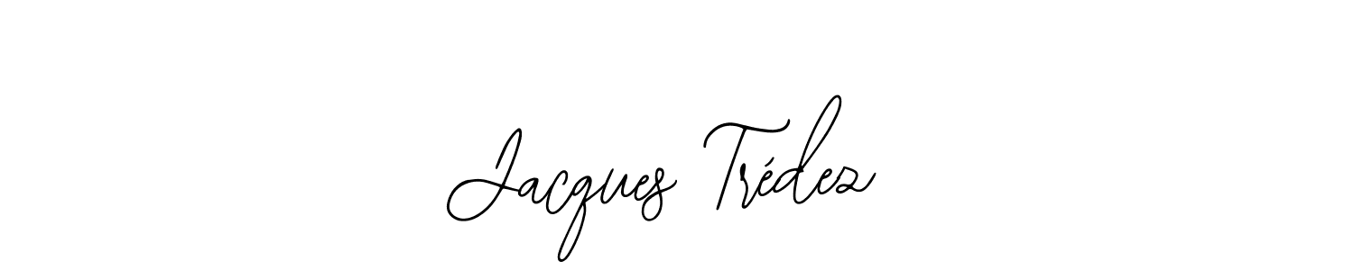 Design your own signature with our free online signature maker. With this signature software, you can create a handwritten (Bearetta-2O07w) signature for name Jacques Trédez. Jacques Trédez signature style 12 images and pictures png