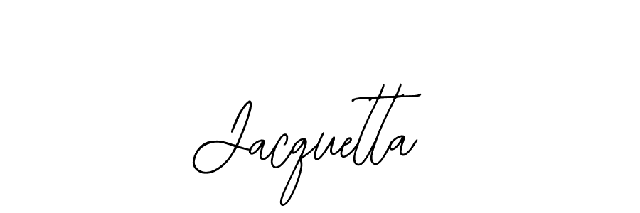 Design your own signature with our free online signature maker. With this signature software, you can create a handwritten (Bearetta-2O07w) signature for name Jacquetta. Jacquetta signature style 12 images and pictures png