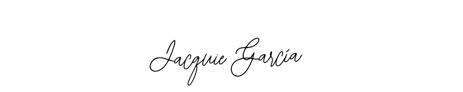 Make a beautiful signature design for name Jacquie García. With this signature (Bearetta-2O07w) style, you can create a handwritten signature for free. Jacquie García signature style 12 images and pictures png