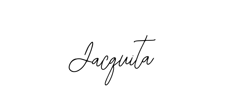 Make a beautiful signature design for name Jacquita. Use this online signature maker to create a handwritten signature for free. Jacquita signature style 12 images and pictures png