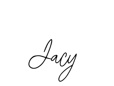 Also You can easily find your signature by using the search form. We will create Jacy name handwritten signature images for you free of cost using Bearetta-2O07w sign style. Jacy signature style 12 images and pictures png