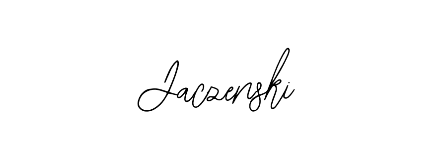 Also we have Jaczenski name is the best signature style. Create professional handwritten signature collection using Bearetta-2O07w autograph style. Jaczenski signature style 12 images and pictures png