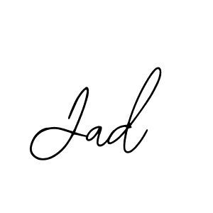 Make a beautiful signature design for name Jad. With this signature (Bearetta-2O07w) style, you can create a handwritten signature for free. Jad signature style 12 images and pictures png